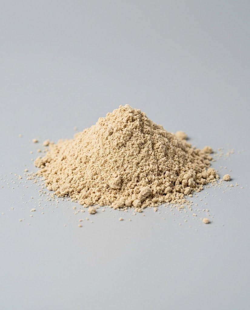 Beeswax ground into a fine powder